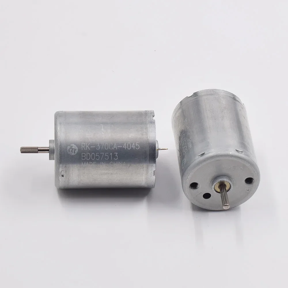 Moteur Micro 24mm MABUCHI RK-370CA-4045 3V-7.4V 28400RPM pour Drone FPV