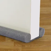 

93cm Door Bottom Sealing Strip Sound Proof Noise Reduction Guard Stopper Under Door Draft White Black Bedroom Door Bottom Strips