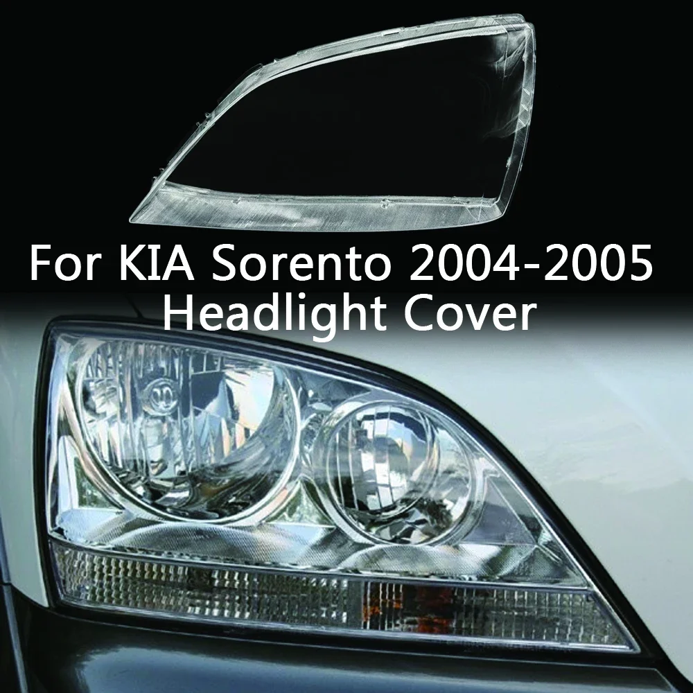 

Прозрачный чехол для автомобильных фар Kia Sorento 2004 2005