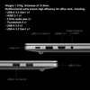 XIAOMI Redmi Book 14 2024 Laptop Intel i5 13500H RAM 16GB SSD 512GB 14"Inch 2.8K 120Hz Windows 11 Notebook Ultrabook Computer PC 6