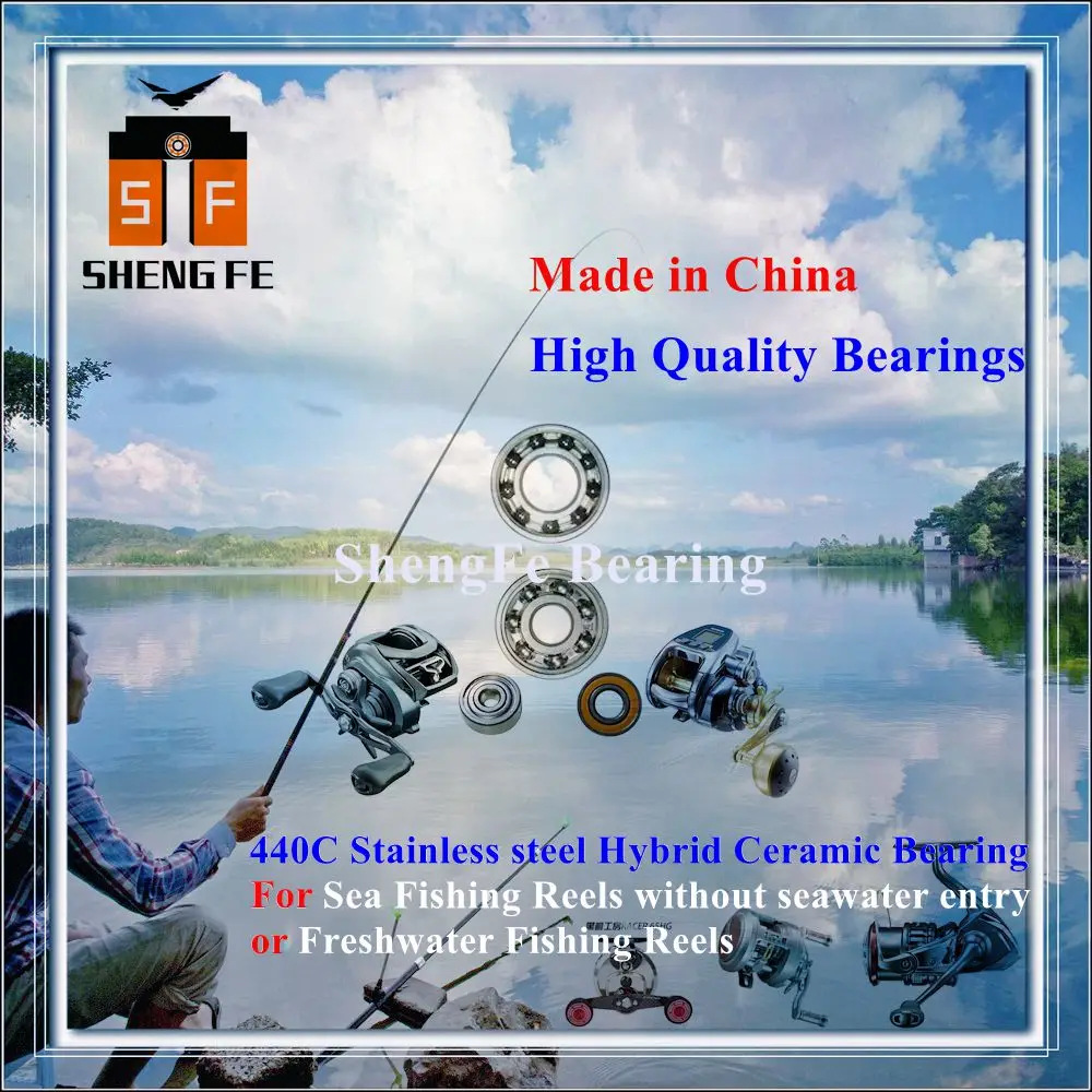 Ceramic Bearings For 2017 SHIMANO CURADO K(200/201/200HG/201HG/200XG/201XG)  Series Baitcasting Fishing Reels