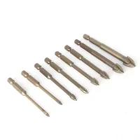 Mèches hexagonales croisées pour carrelage, verre, céramique, ouvre-trou pour béton, alliage, perceuse triangulaire, taille 3mm, 4mm, 5mm, 6mm, 7mm, 8mm, 10mm, 12mm, accessoires pour outils électriques 3