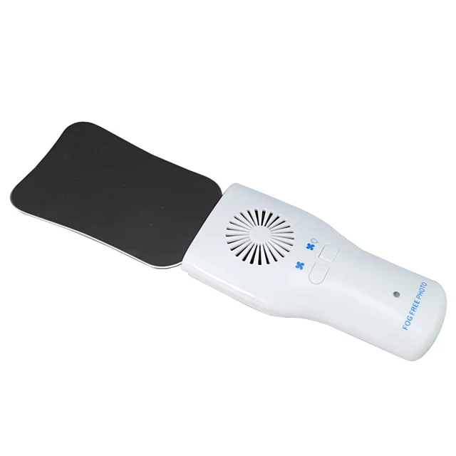 Dental Automatic Anti-fog Mirror for Oral Photography Reflector Defog Mirror Orthodontic Buccal Occlusal Lingual Dental Supplies