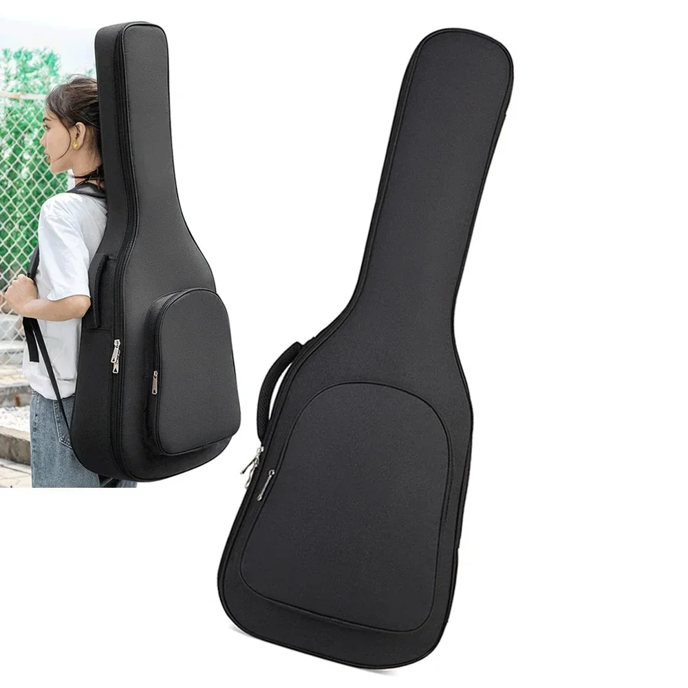 Backpack 15mm Thicken Pad Gig Bag Electric Guitar Shoulder Bag Waterproof Oxford Cloth Affordable Luxury Cover Case