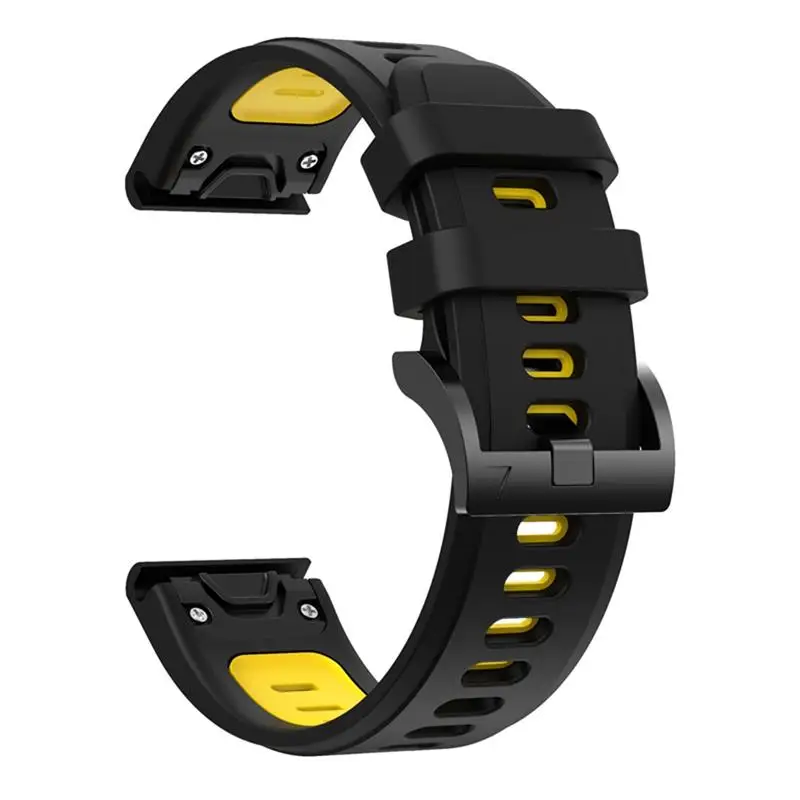 

HAODEE Silicone Watch Band for Garmin Fenix 7 7X 7S 6 6Pro 5 5Plus Forerunner 935 945 instinct S60 Strap Bracelet 22mm Quick