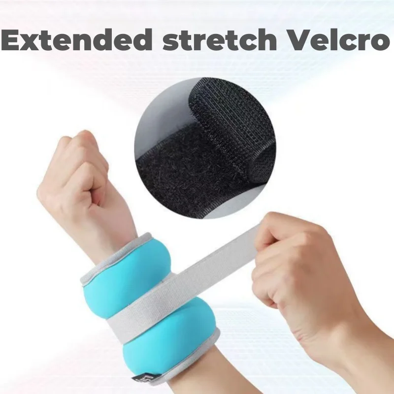 Wrist&Ankle Weights A Pair1.5KG Wrist Leg Arm Weights with Adjustable Straps,Gaiter Punching Bag for Fitness Gym Workout Walking