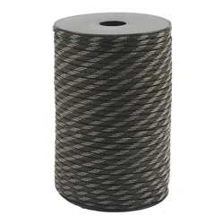 Durable 9 - Core Paracord for Outdoor Survival and DIY Projects (Green Camo)