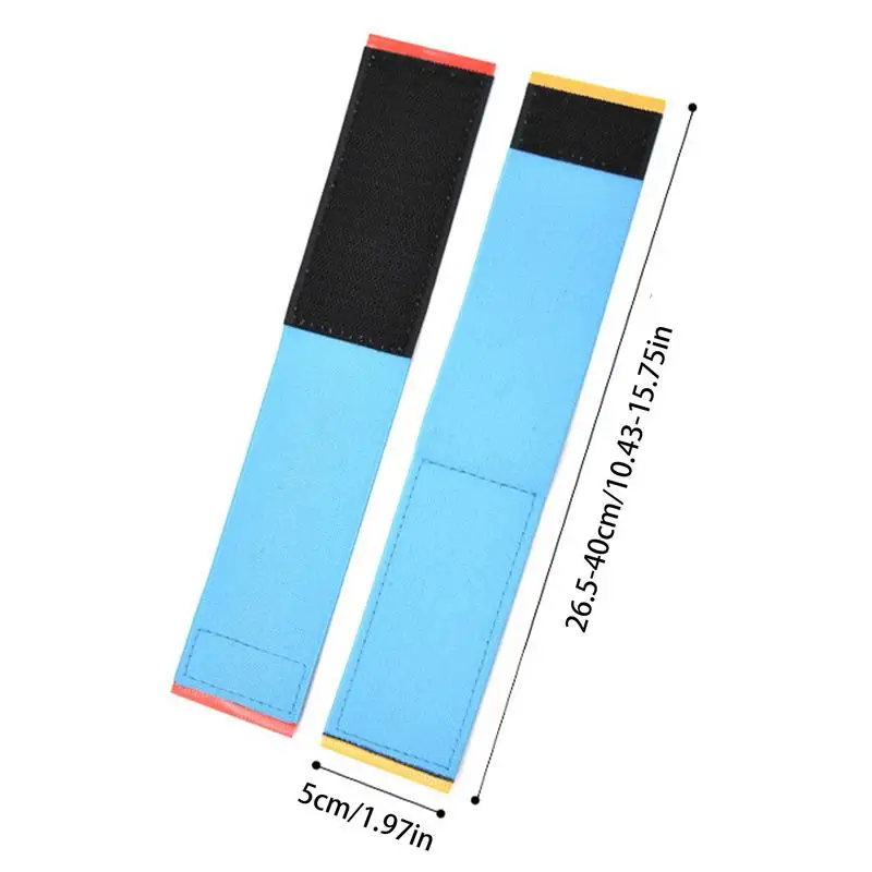 1 pair Elastic Sticky Toes for Gymnastics Dance Equipment Gymnastics Tumbling Trainer Elastic Durable Sticky Feet Adjustable