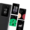 Original Smart View Wallet Smartphone Case For Samsung Galaxy S23 Ultra Smart Clear View Flip Cover EF-ZS918 4