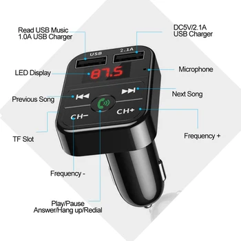 Wireless Adapter MP3 Player 5