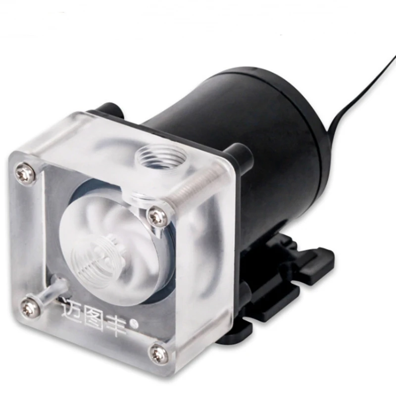 CPUWaterCoolingPump12VLowNoiseDesktopPCLiquidCoolingSystems