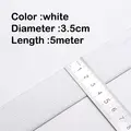 35mm White 5Meter