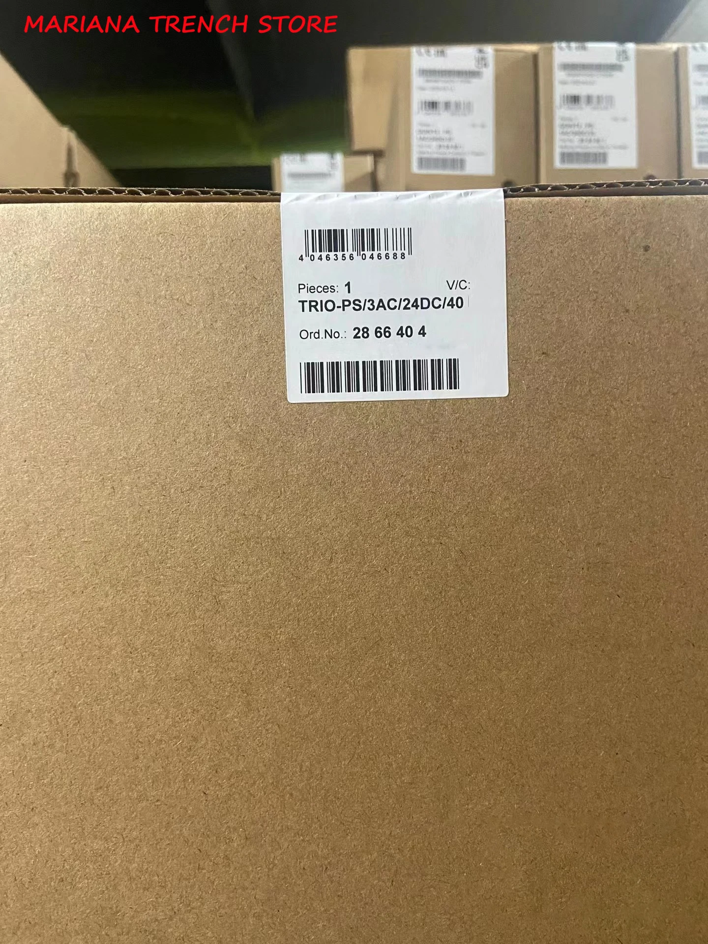 2866404 Per Phoenix Trio-Ps/3Ac/24Dc/40-Alimentatore