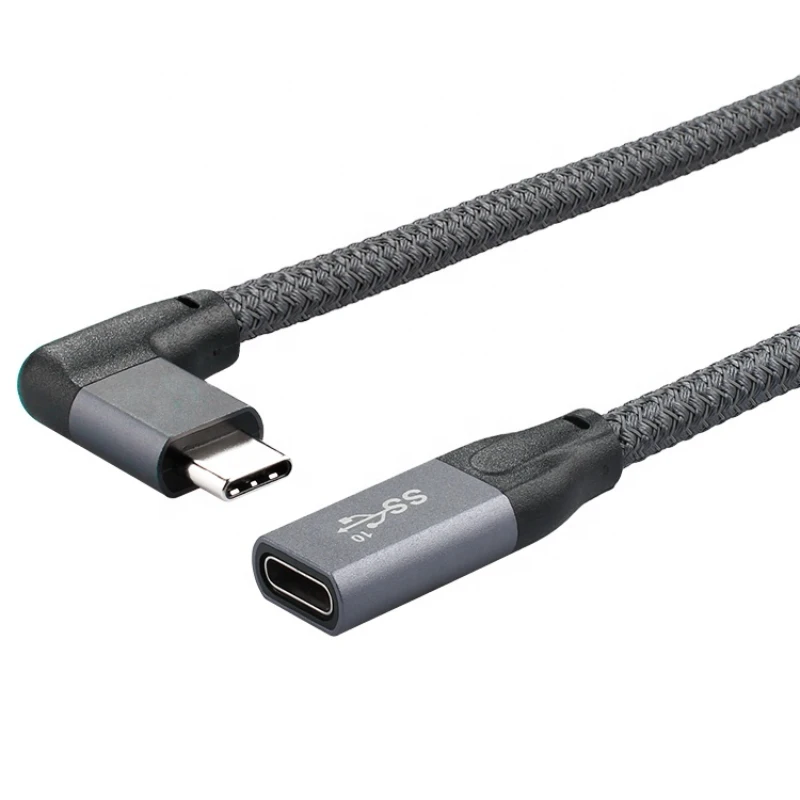 ƺϿ USB C Ÿ 3.1 2  ̺, - ͽټ, USB C 90  ̺, 5A, 10Gbps PD 100W   