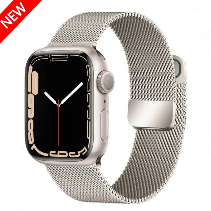 Milanese Loop Metal Double Magnetic Wristband