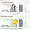 Mini Travel Iron for Clothes Dual Voltage Handle Electric Ironing Machine 30S Fast Heating Dry Wet Irons Garment Household Tools 6