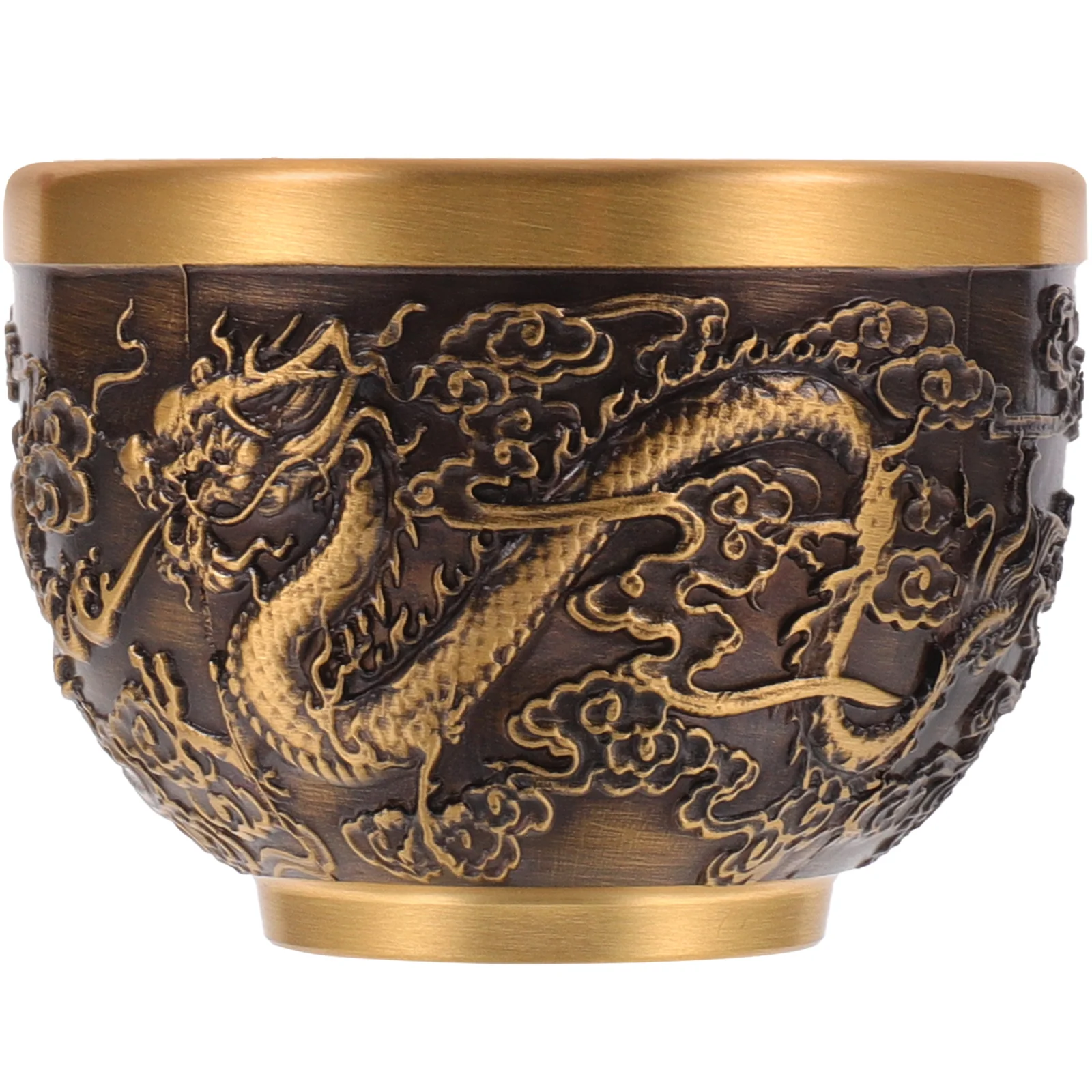 

Teacup Brass Home Decor Kungfu Small Convenient Retro Copper Office Kettle