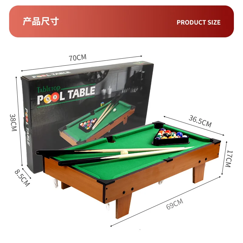 Children's Billiards Table, Home Table Billiards Table, Mini Large Puzzle Desktop Toy