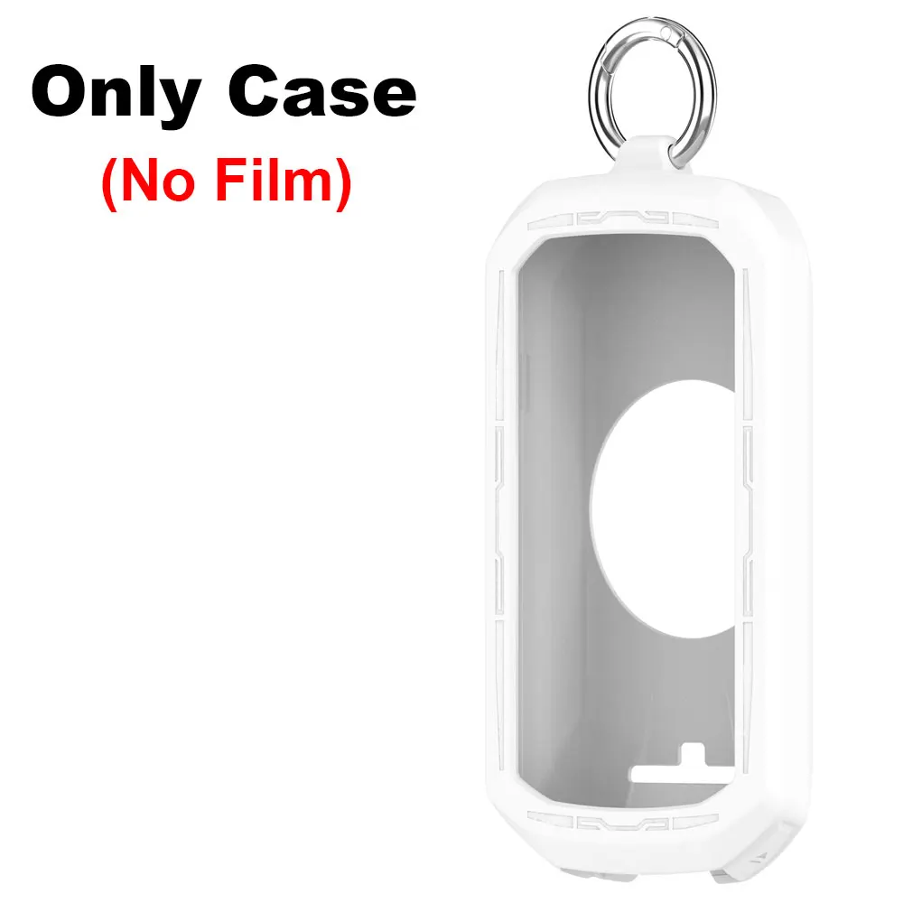 Premium Silicone Case with Screen Protector Film