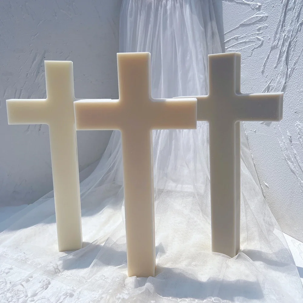 Large Cross Silicone Mold 5