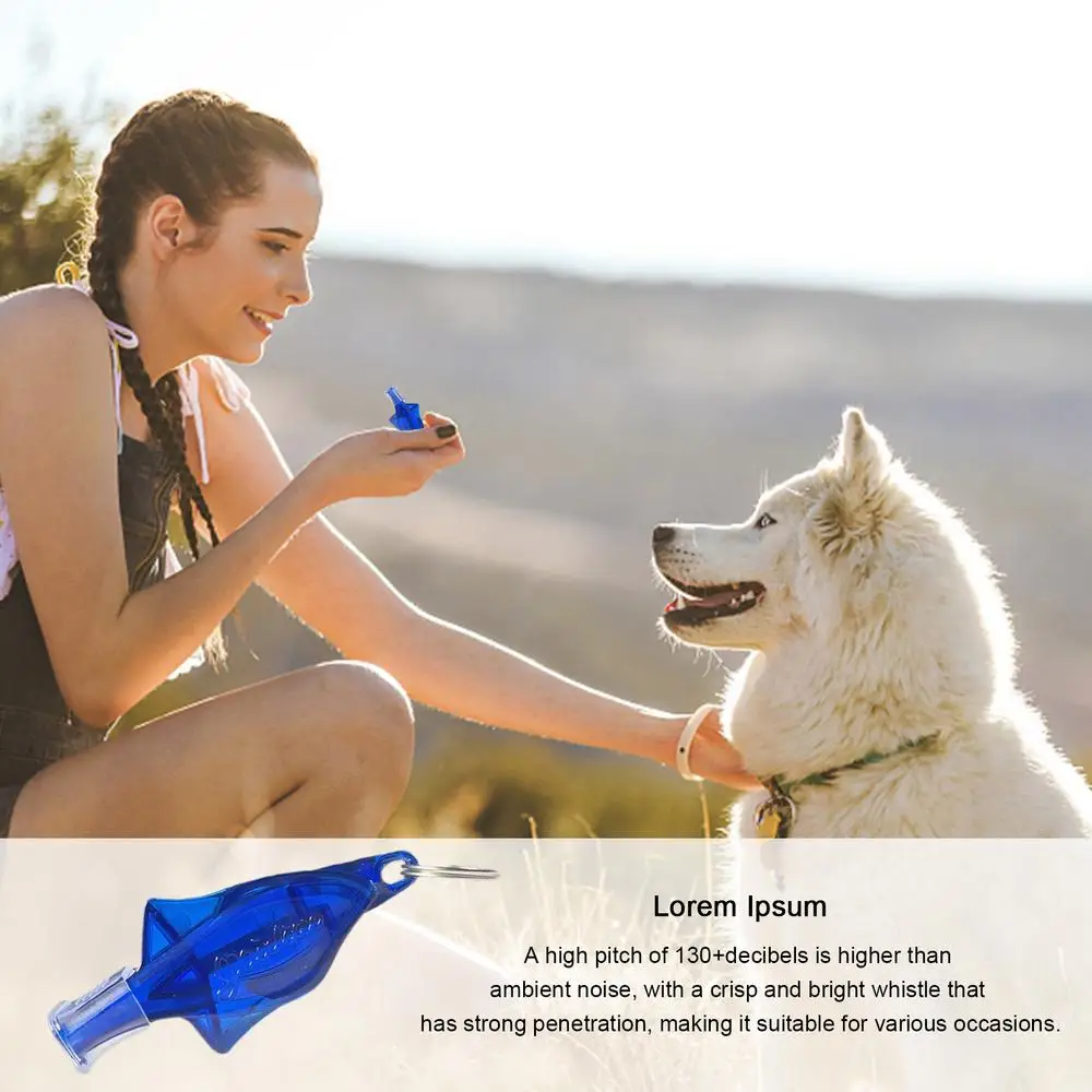 Description Picture 3 of itemPlastic Sports Training Referee Whistle Professional Soccer Basketball Referee Whistle Big Sound Football Whistles