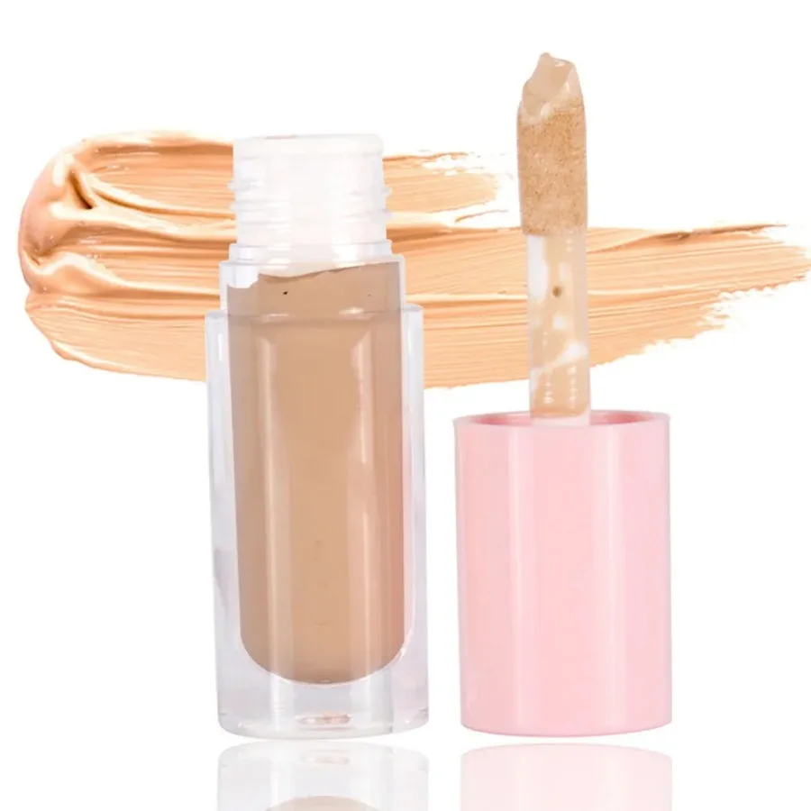 Nude Makeup Facial Concealer Oil Control Lasting Brighten Skin Cosmetics Private Label Custom Bulk Makeup 3