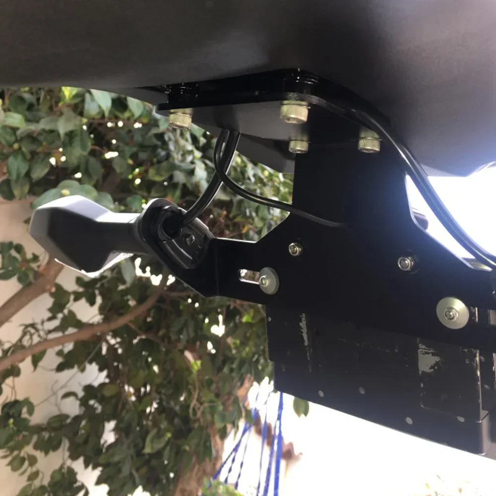 2023 Z 900 라이센스 플레이트 홀더 카와사키 Z900/SE 2017-2022 2021 오토바이 펜더 제거기 테일 번호판 브래킷