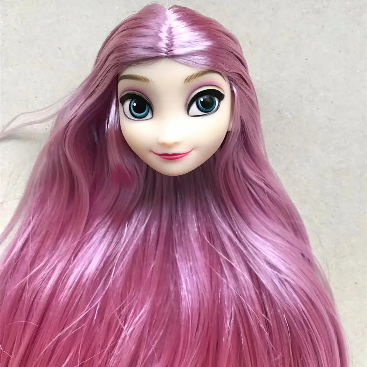 Têtes de beurre de princesse mignonnes pour filles, maquillage de tête  original, cheveux longs doux, jouet de plantation de beurre, jouets de  figurine de bricolage, jouet de collection, 1/6 - AliExpress, image size:1276x1276