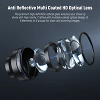 NEEWER 105mm Macro Lens with 17mm Thread Phone Lens Clip & 67mm Filter Adapter Ring, Suitable for Mobile Macro Photography - Image 4