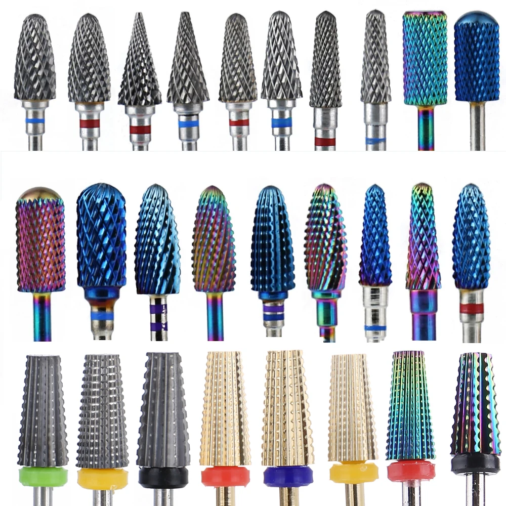 5 в 1 вольфрамовые карбидные фрезы для ногтей фрезы для маникюра заусенцы удаление кожи вращающийся гель электрическая дрель для маникюра 5 в 1 вольфрамовые карбидные фрезы для ногтей фрезы для маникюра заусенцы удаление кожи вращающийся гель электрическая дрель для маникюра