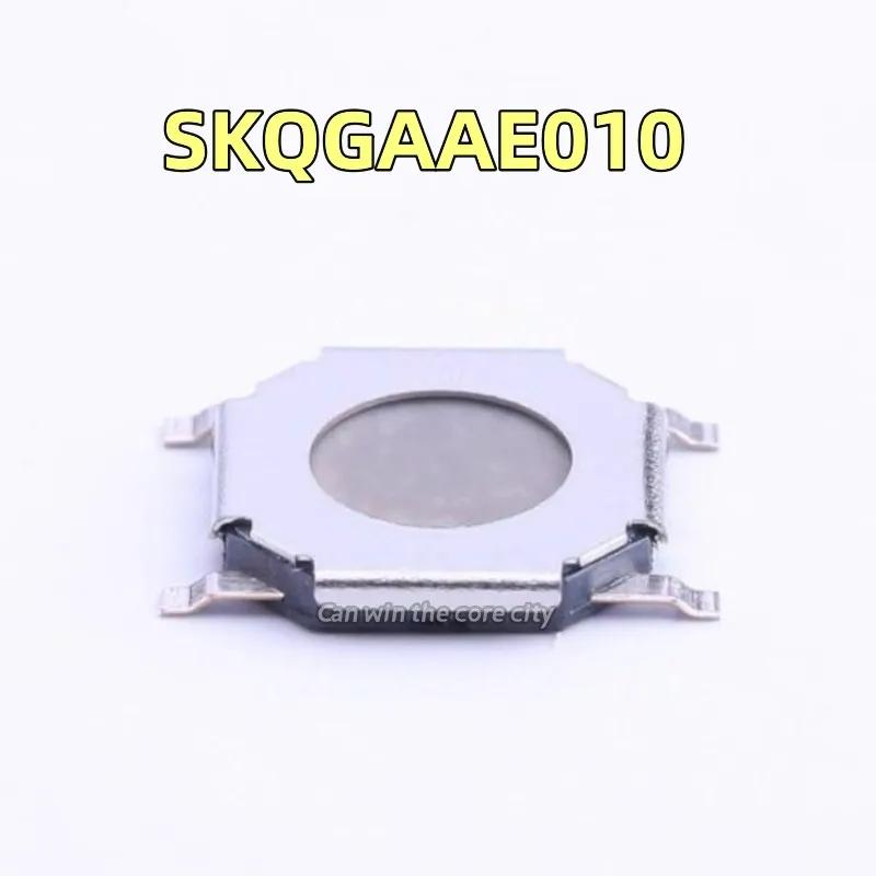 

10 Pieces SKQGAAE010 ALPS Touch the switch patch 4 feet 5 * 5 * 0.8 film switch button 4 * 4 * 0.8 spot