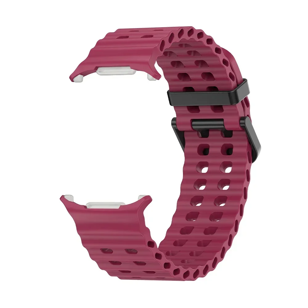 Marine Silicone Sport Bracelet - Premium Strap for Smartwatch Accessories