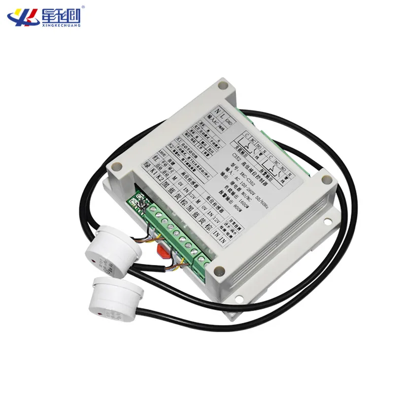XKC-C352 물 액체 자동 충전 및 배수 컨트롤러 레벨 감지 센서 자동 물 제어 AC110-220V