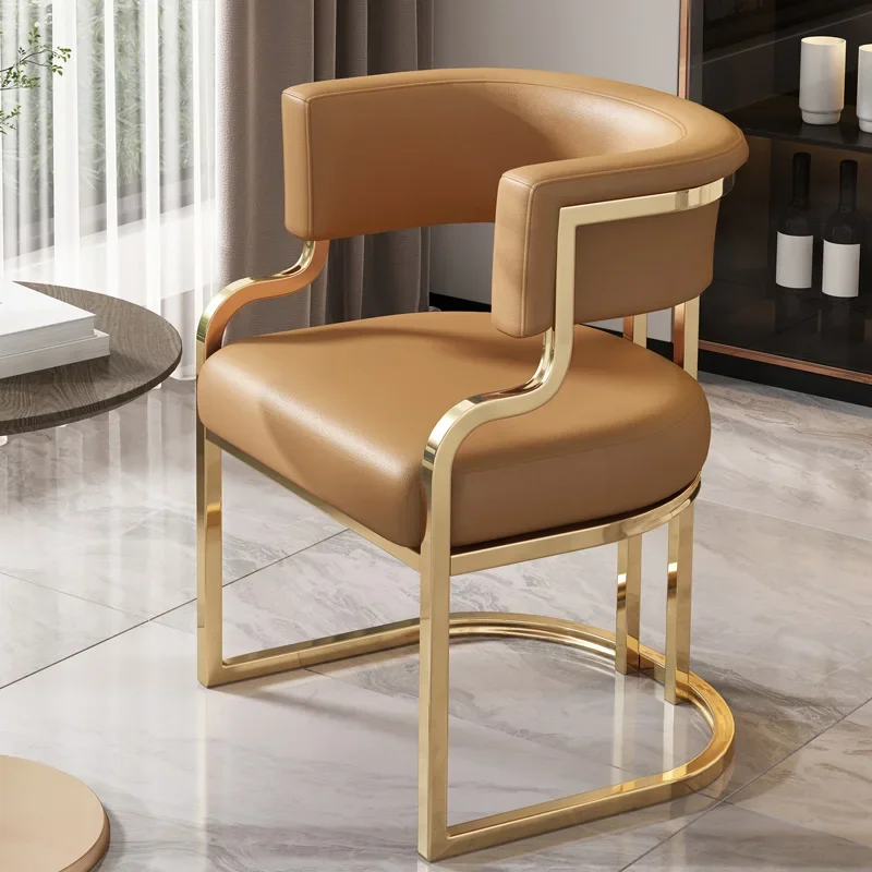 

Dresser Luxury Dining Chairs mobile Bedroom Ergonomic Nordic Dining Chairs Throne Design Muebles De Cocina Kitchen Furniture