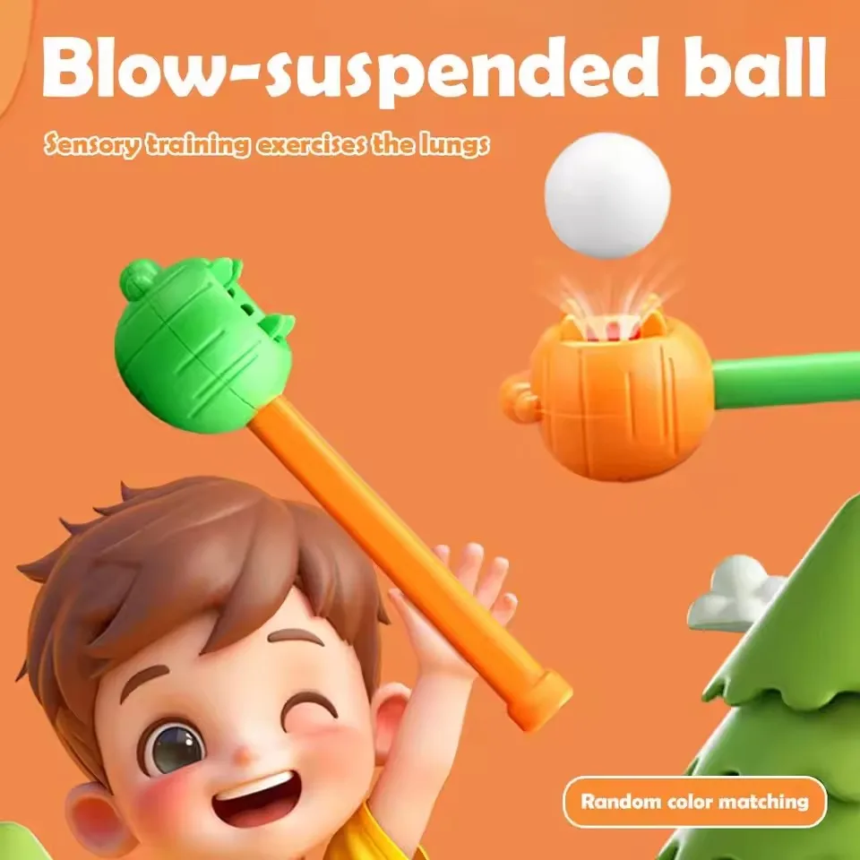 어린이용 떠다니는 공 장난감 부모-자녀 상호작용 재미있는 폐 운동 훈련 클래식..