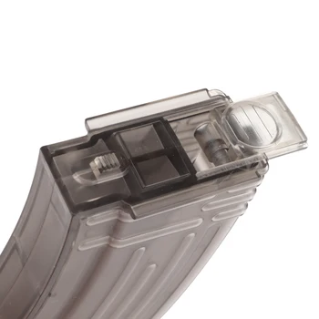 AK Speedloader Accessori per la caccia Caricatore rapido a sfera Modello in plastica Accessorio tattico universale Custodia in plastica multifunzionale