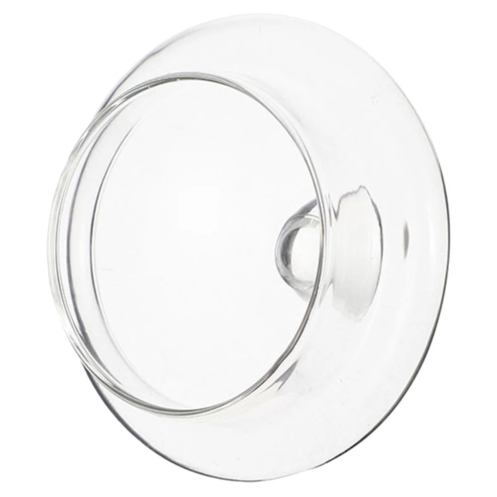 Glass Teapot Supplies Tea Pot Lid Replacement Lid for Kettle Clear Teacup Dinnerware Sets Glass for Teapot