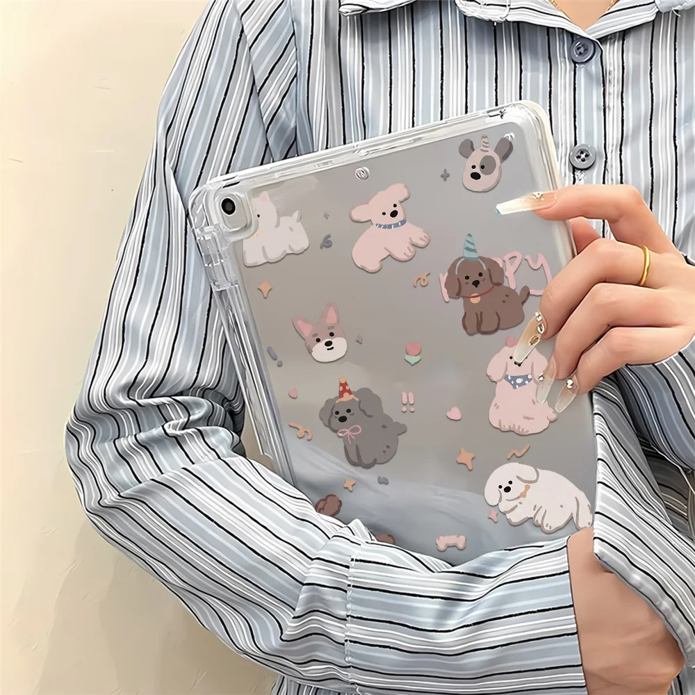Cute Puppy Pattern Smart Cover