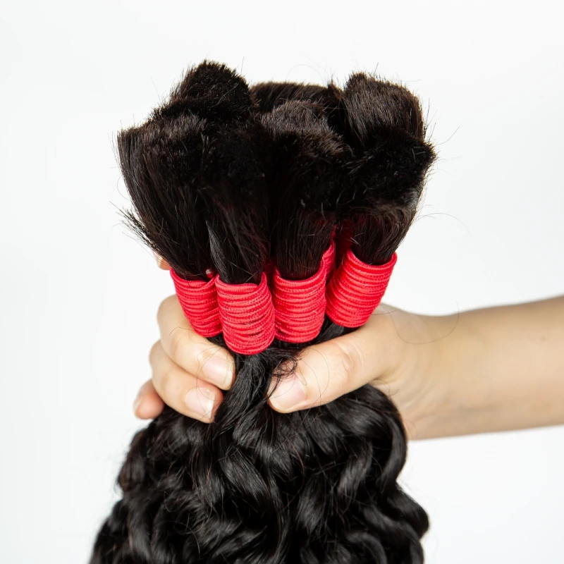 Рисунок 5 - 100% натуральные человеческие волосы для плетения кос