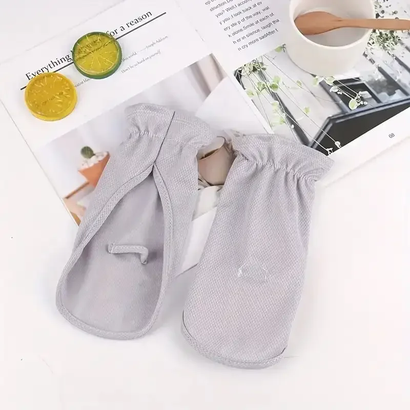 Description Picture 3 of itemSummer Protection Driving Gloves Large Size Ice Sleeve Gloves UV Protection Loose Breathable Arm Guard Outdoor Oversleeves