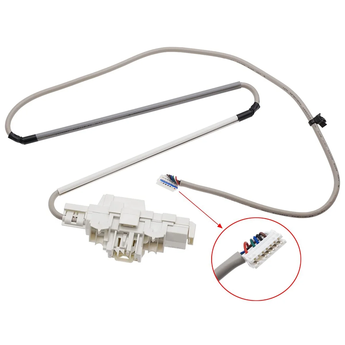 W10619844 Washing Machine Lid Latch Assembly for Whirlpool Kenmore PS11756782 WPW10619844 W10059230 8563937 AP6023438 HOT