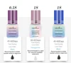NATUHANA False Eyelash Glue Waterproof Eye Lash Cosmetic Tools False Eyelashes Adhesive Clear-white Dark-Black Makeup Tools 6