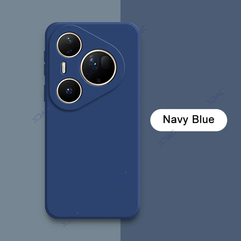 Premium Liquid Silicone Armor Case - Luxury Soft Square Design with Advanced Lens Protection