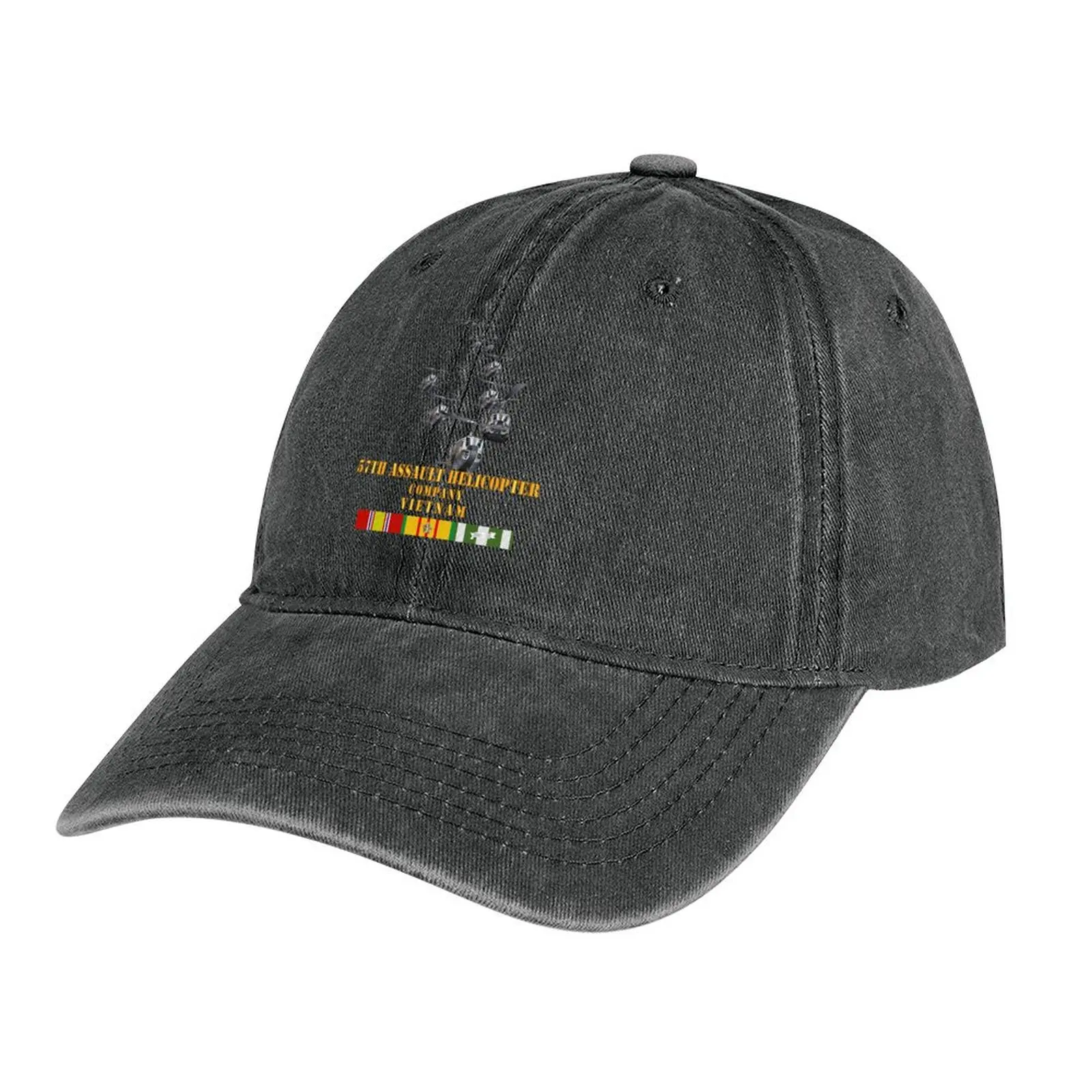 

Army - 57th Assault Helicopter Co w VN SVC X 300 Cowboy Hat New In Hat Luxury Brand Golf Hat Man Sun Hats For Women Men's