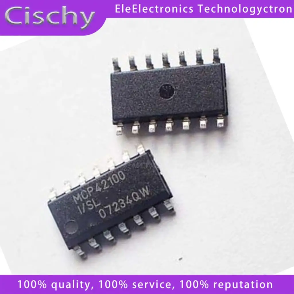 

10pcs MCP42100-I/SL MCP42100 SOP-14 In Stock