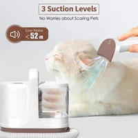 Smart Pet Grooming Tool - Dog & Cat Hair Clippers with Multi-Function Electric Shaver and Vacuum for Dual-Purpose Pet Care 6