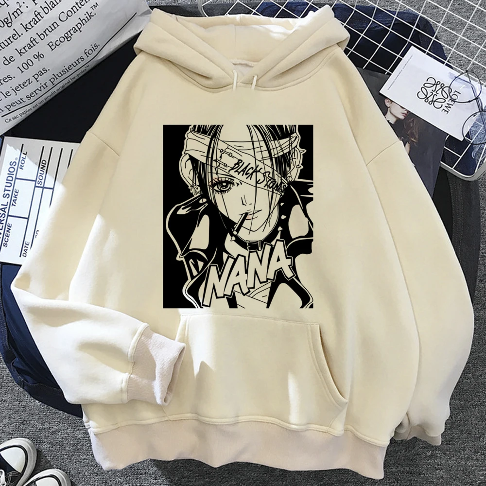 

Nana hoodies women y2k aesthetic anime clothing clothes female anime clothing