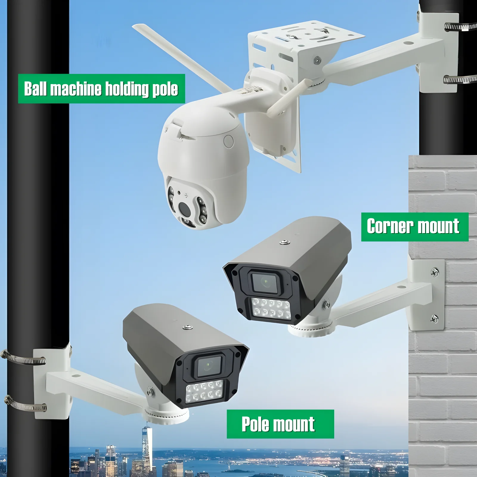 Best Places Installing Security Cameras Outside Home Outdoor
