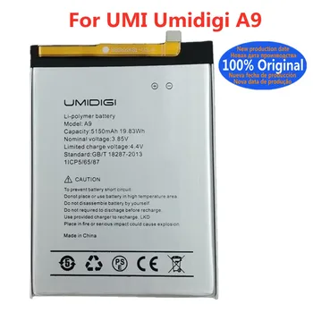 New 100% Original Battery For UMI Umidigi A9 / A9 Pro A9Pro High Quality Phone Bateria Battery In Stock Fast Shipping