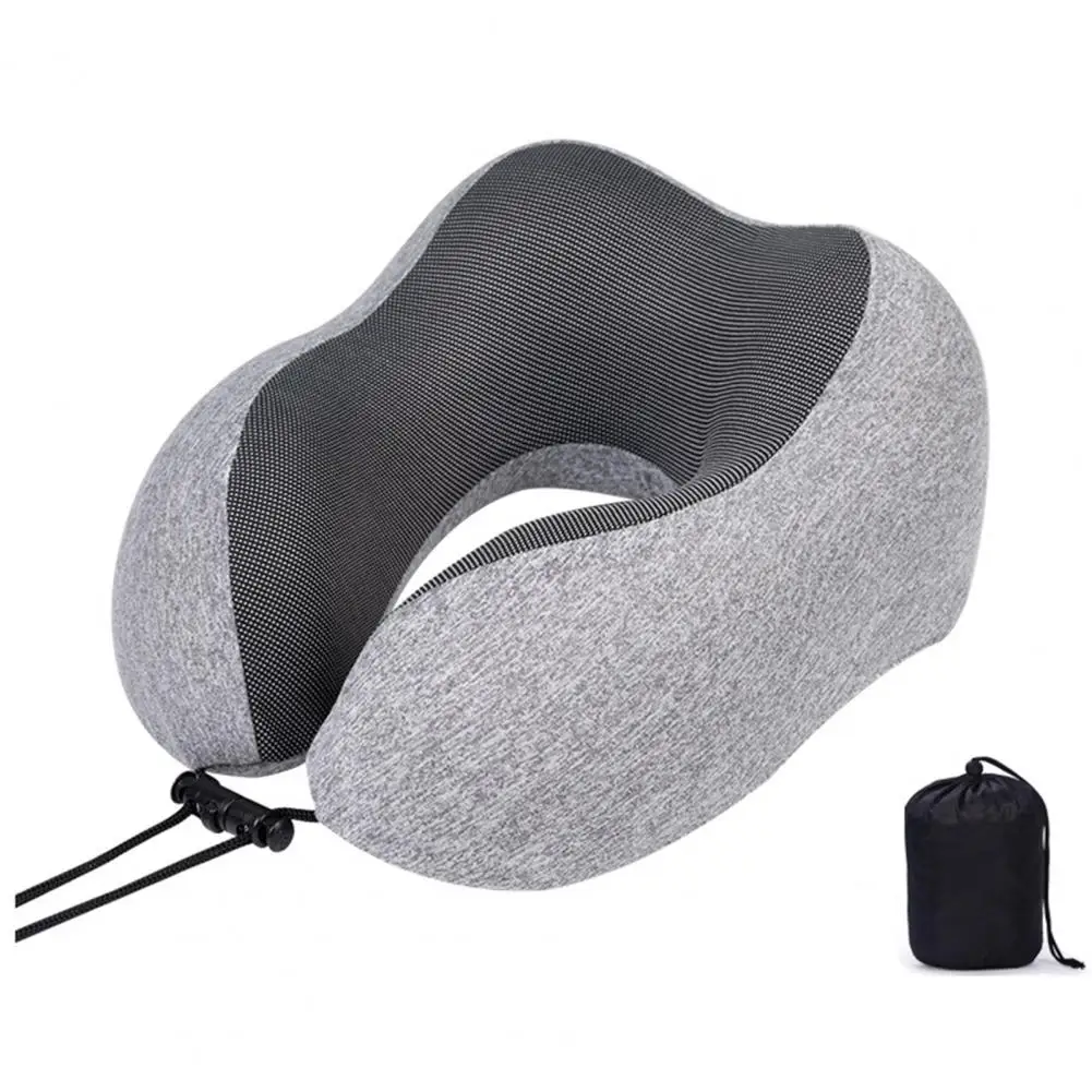 Sunjoy Tech Travel Pillow, U Shaped Neck Pillow, Ultra Soft Comfortable  Cushion for Neck Support, Lightweight Headrest, Machine Washable, Great for